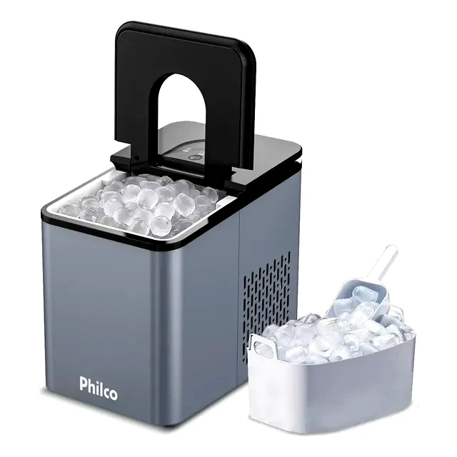 teste Máquina de Gelo Philco 12kg PMG12A