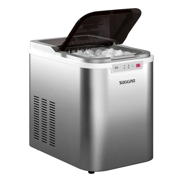 teste Máquina de Gelo Suggar 12kg MG1501PR