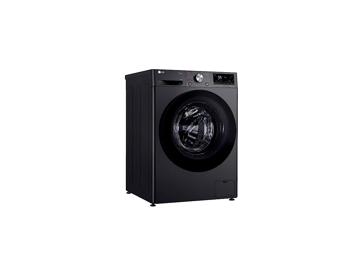 Lava e Seca LG 13kg Smart VC4 CV5013BC4 Branca com Inteligência Artificial AIDD e Wi-Fi
