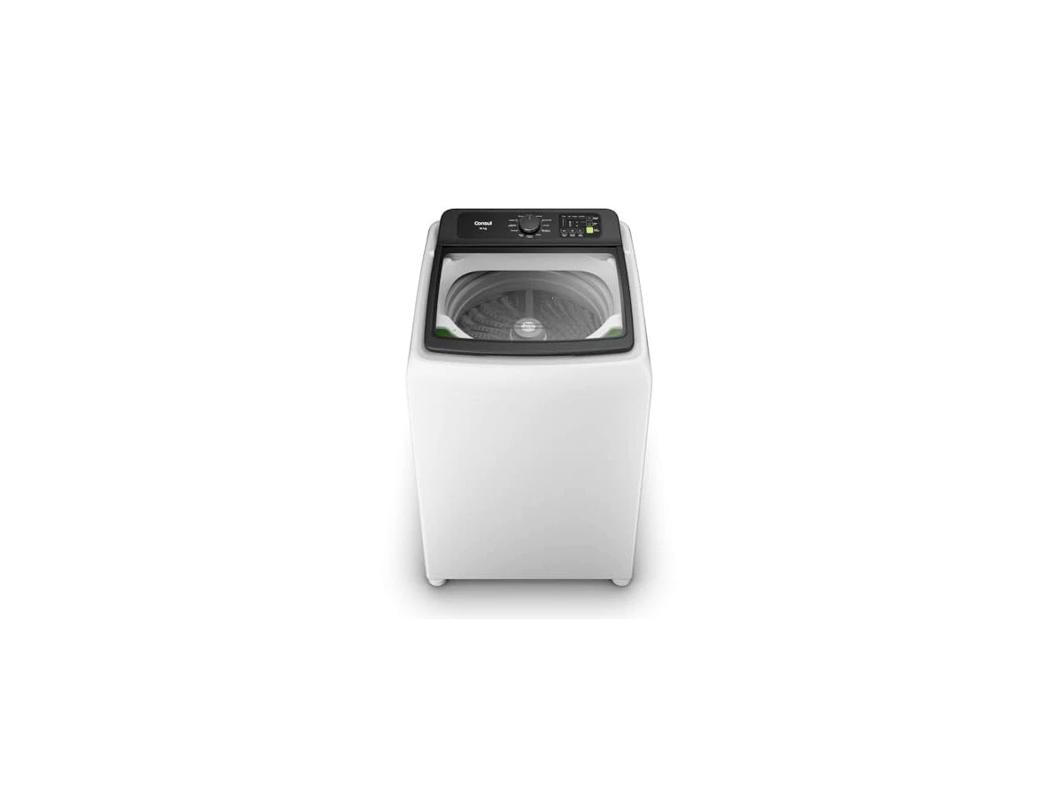 Máquina de Lavar Consul CWN15AB Branca com Modo Eco 220 V