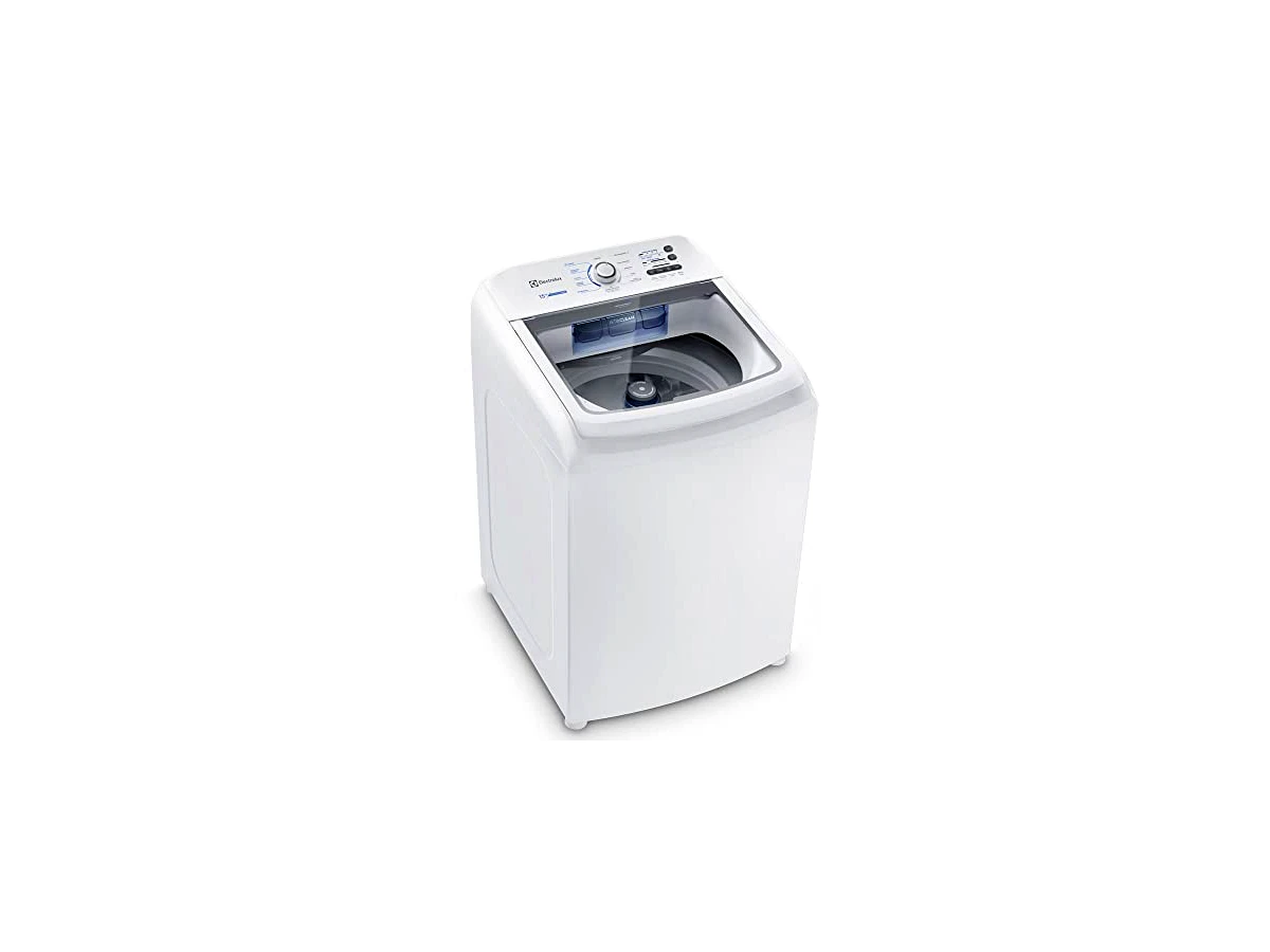 Máquina de Lavar Electrolux Essential Care LED15 Branca 127 V