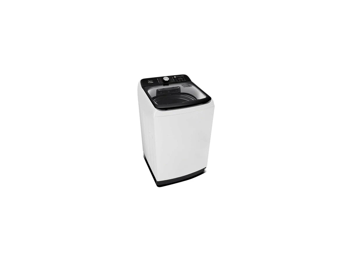 Máquina de Lavar Midea Wave Agitator MA512W150A/WK-04 Branca 127 V