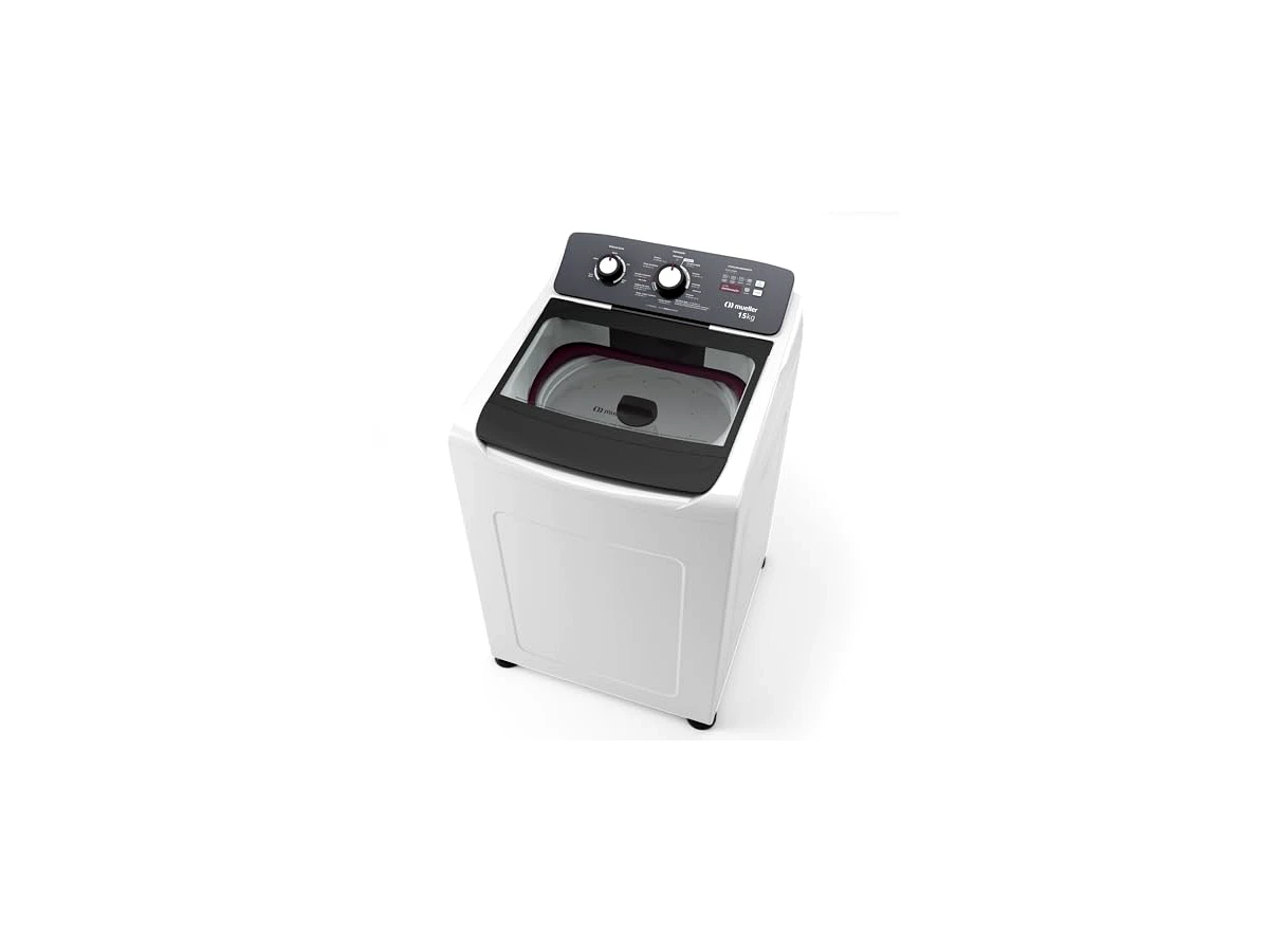 Máquina de Lavar Mueller Automática MLA15 Branca 127 V