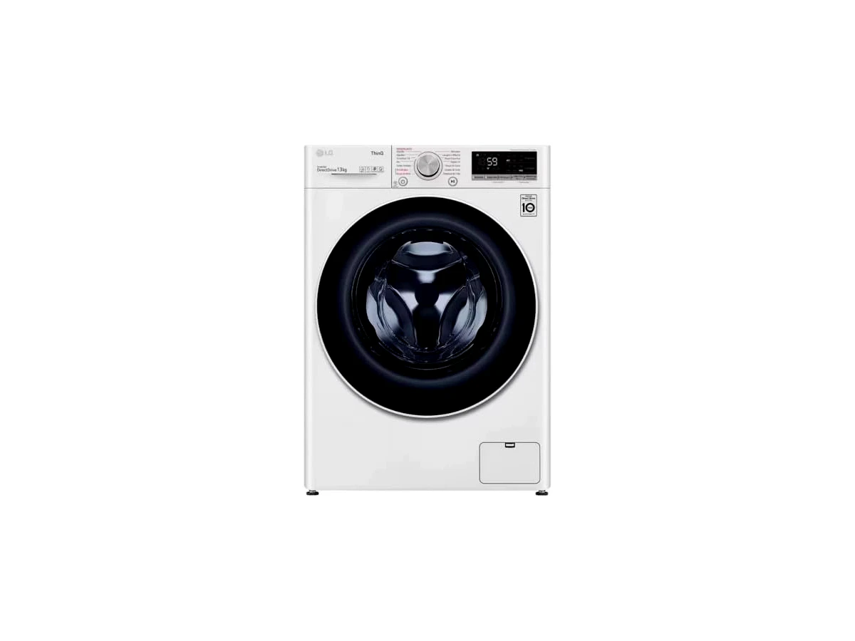 LG Lavadora Smart VC4 13kg Branca 127V — modelo FV5013WC4