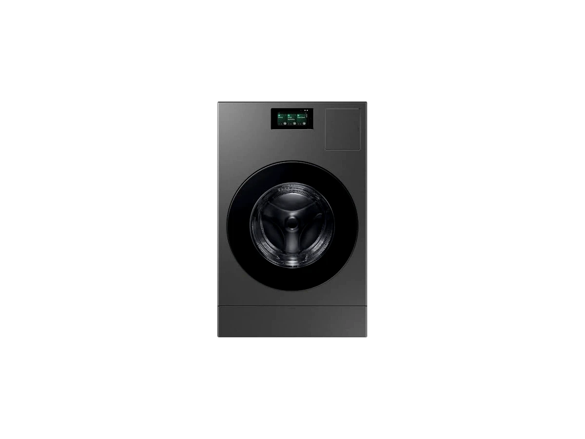 Samsung Lava e Seca Bespoke AI Laundry Heat Pump WD20D Inox 20kg/15kg 127V — modelo completo WD20DB8995BZAZ