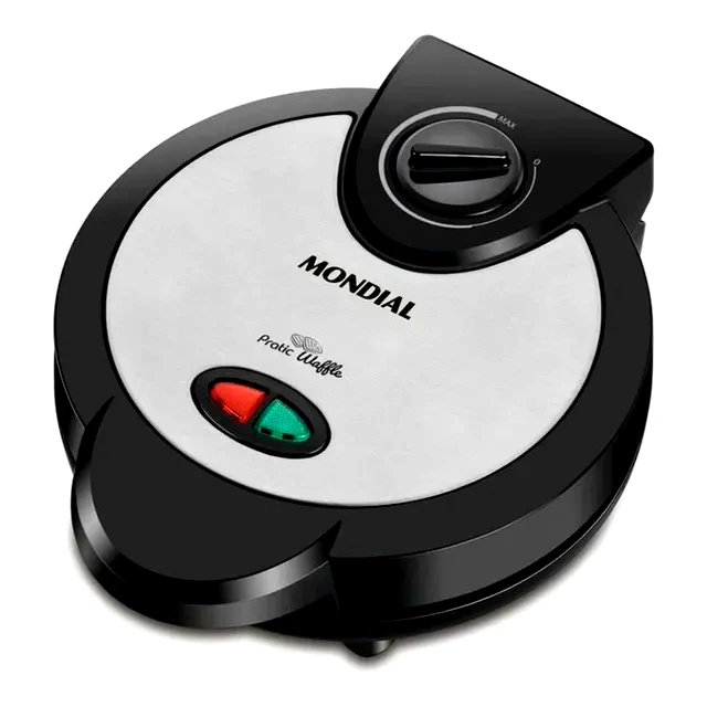 teste Máquina de Waffle Mondial 1200W GW-01