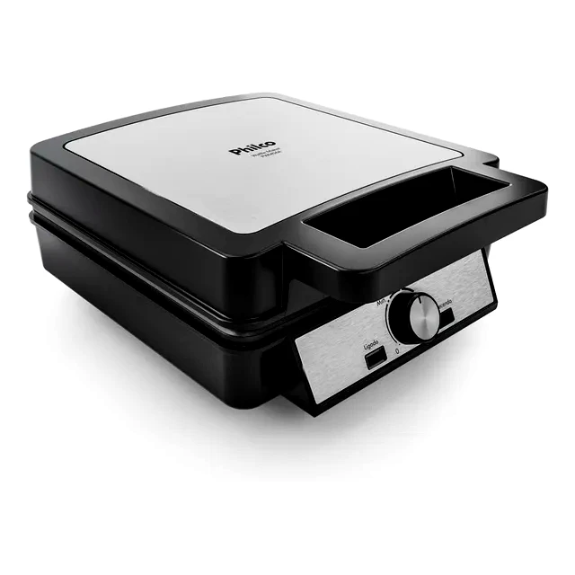 teste Máquina de Waffle Philco 4 Waffles PWM04A