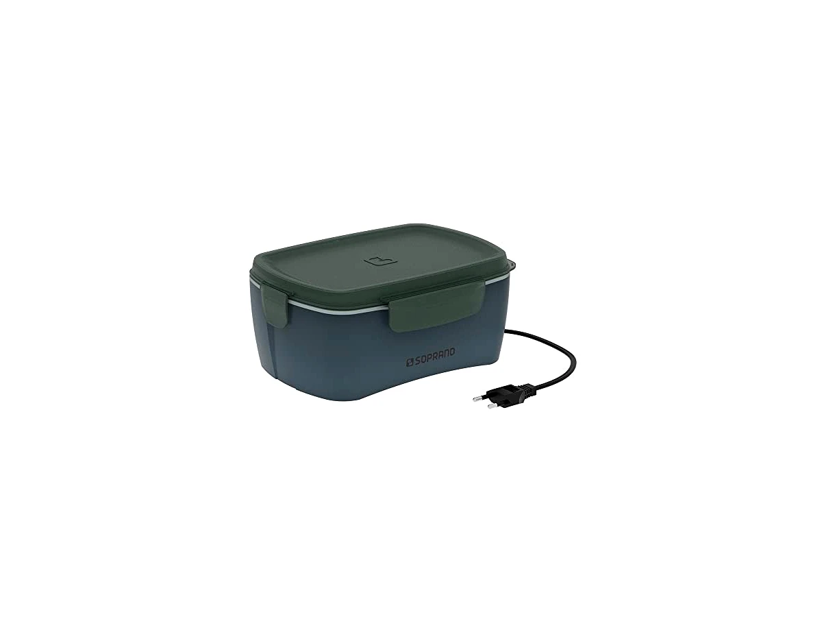 Marmita Elétrica Tekcor 1,2L Bivolt Cinza - Soprano