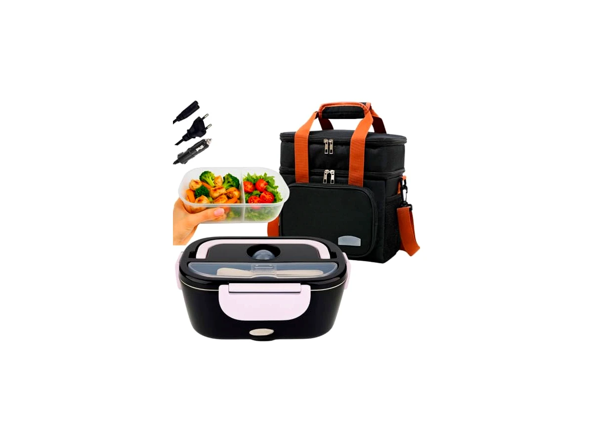 Marmita Elétrica Térmica 40W Bivolt Cinza FXE90016 - Wincy
