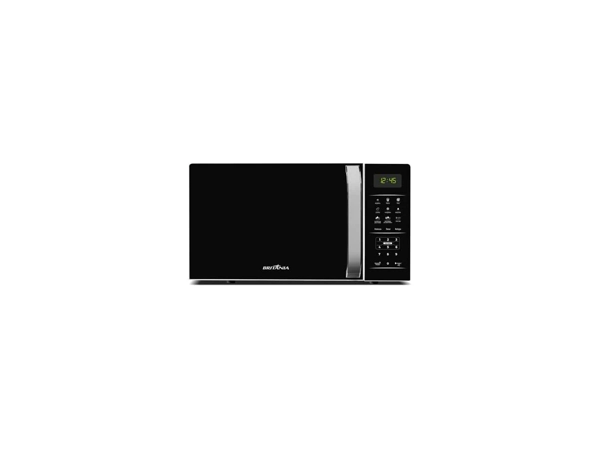 Micro-ondas Britânia 20 Litros Limpa Fácil Branco BMO23