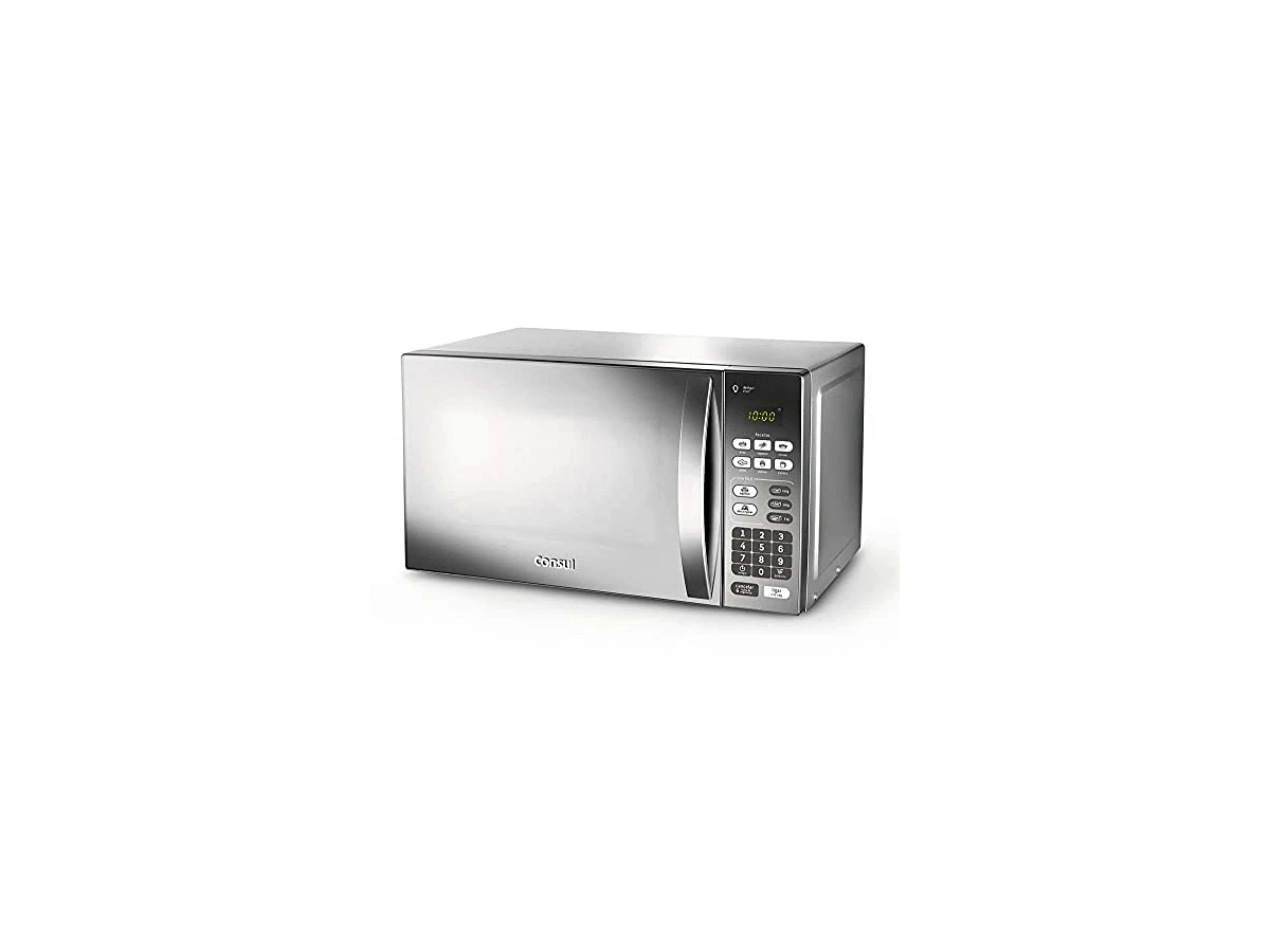Micro-ondas Consul 20 Litros Prata Espelhado CM020BF