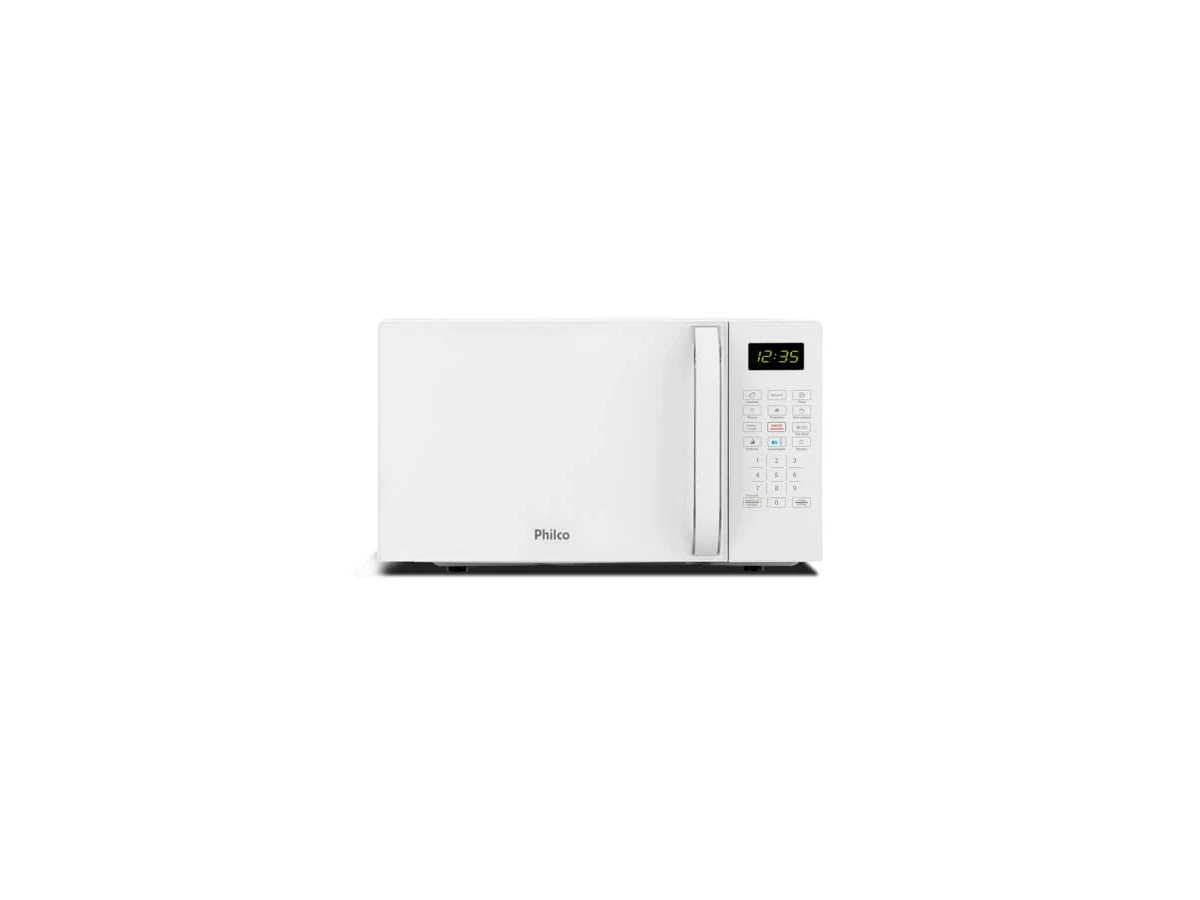 Micro-ondas Philco 20 Litros Branco PMO23BB