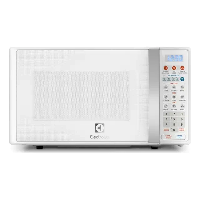teste Micro-ondas Electrolux 20 Litros MTO30