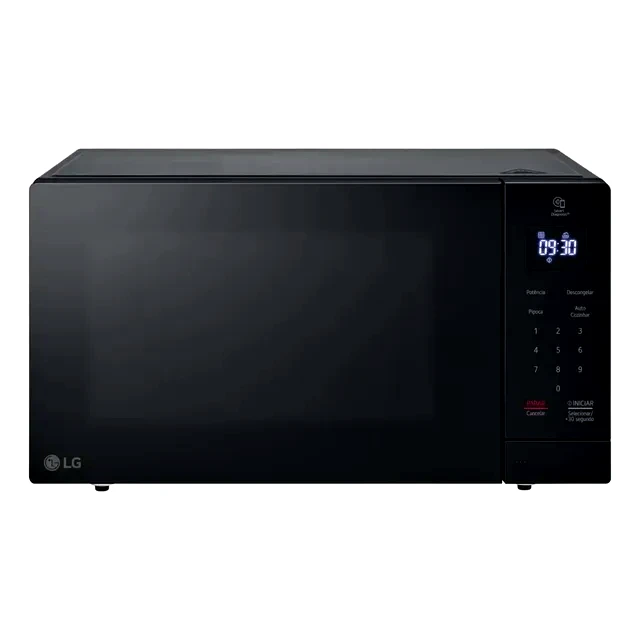 teste Micro-ondas LG 30 Litros MS3033DS