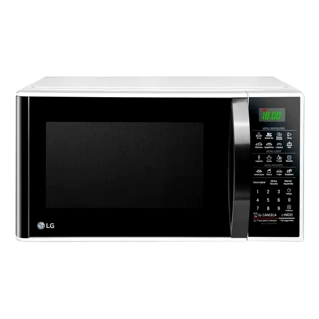 teste Micro-ondas LG 30 Litros MS3091BC