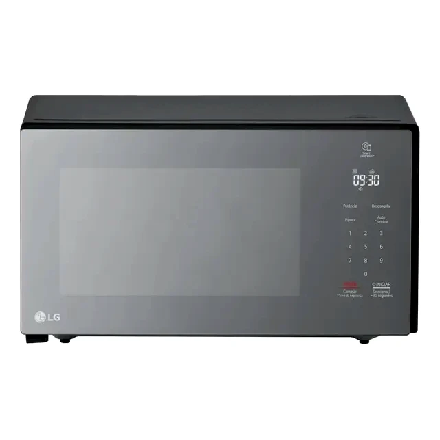 teste Micro-ondas LG 30 Litros MS3094NR