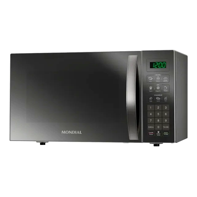 teste Micro-ondas Mondial 34 Litros MO-02-34-E