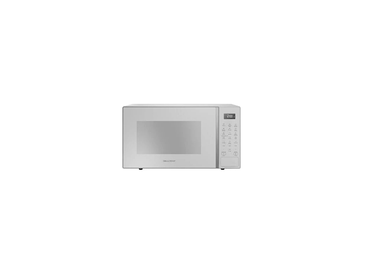 Micro-ondas Brastemp 32 Litros Branco com Menu Gourmet - BMS46AB