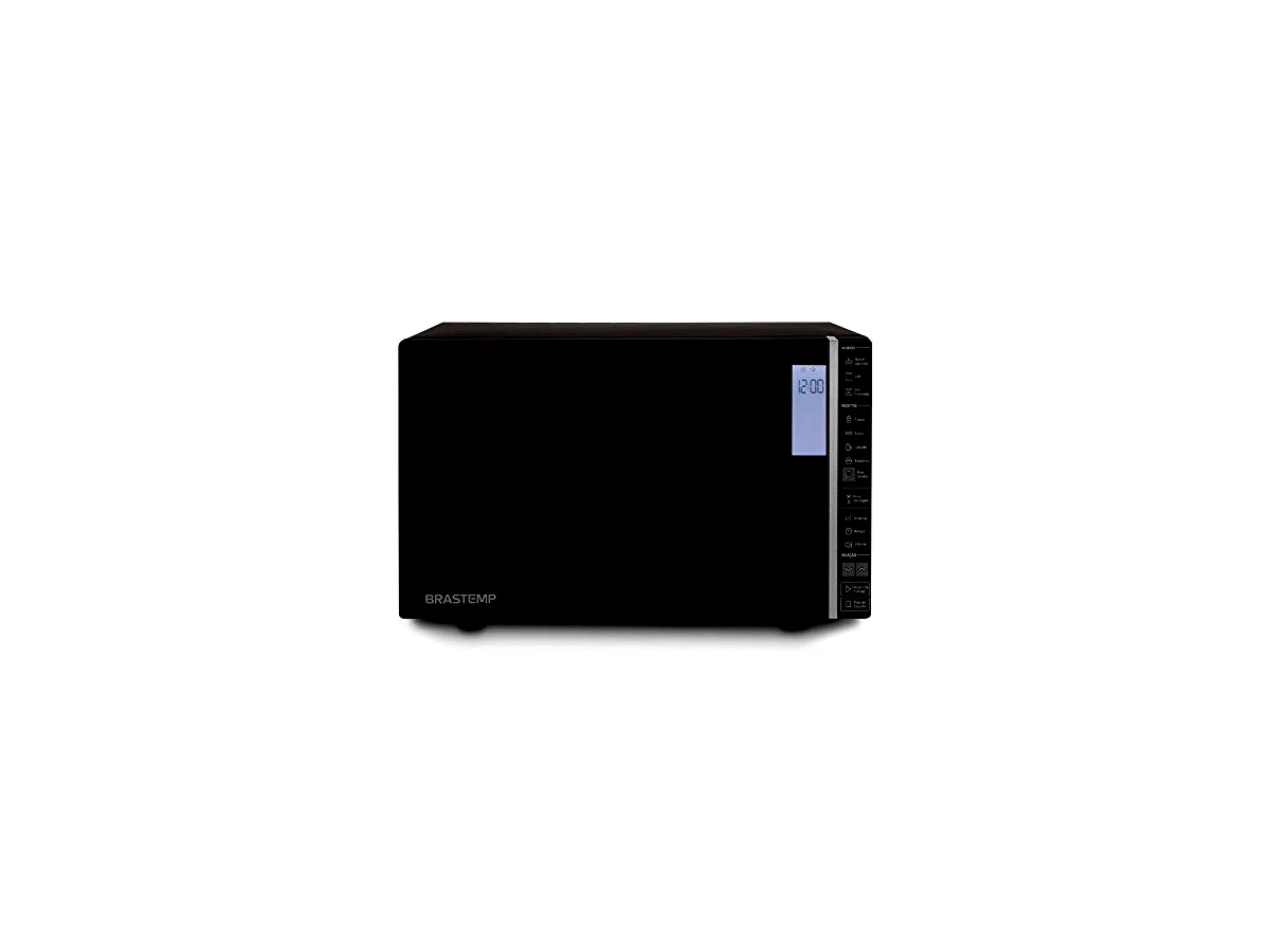 Micro-ondas Brastemp 32 Litros Preto com Grill e Painel Integrado - BMG45AE