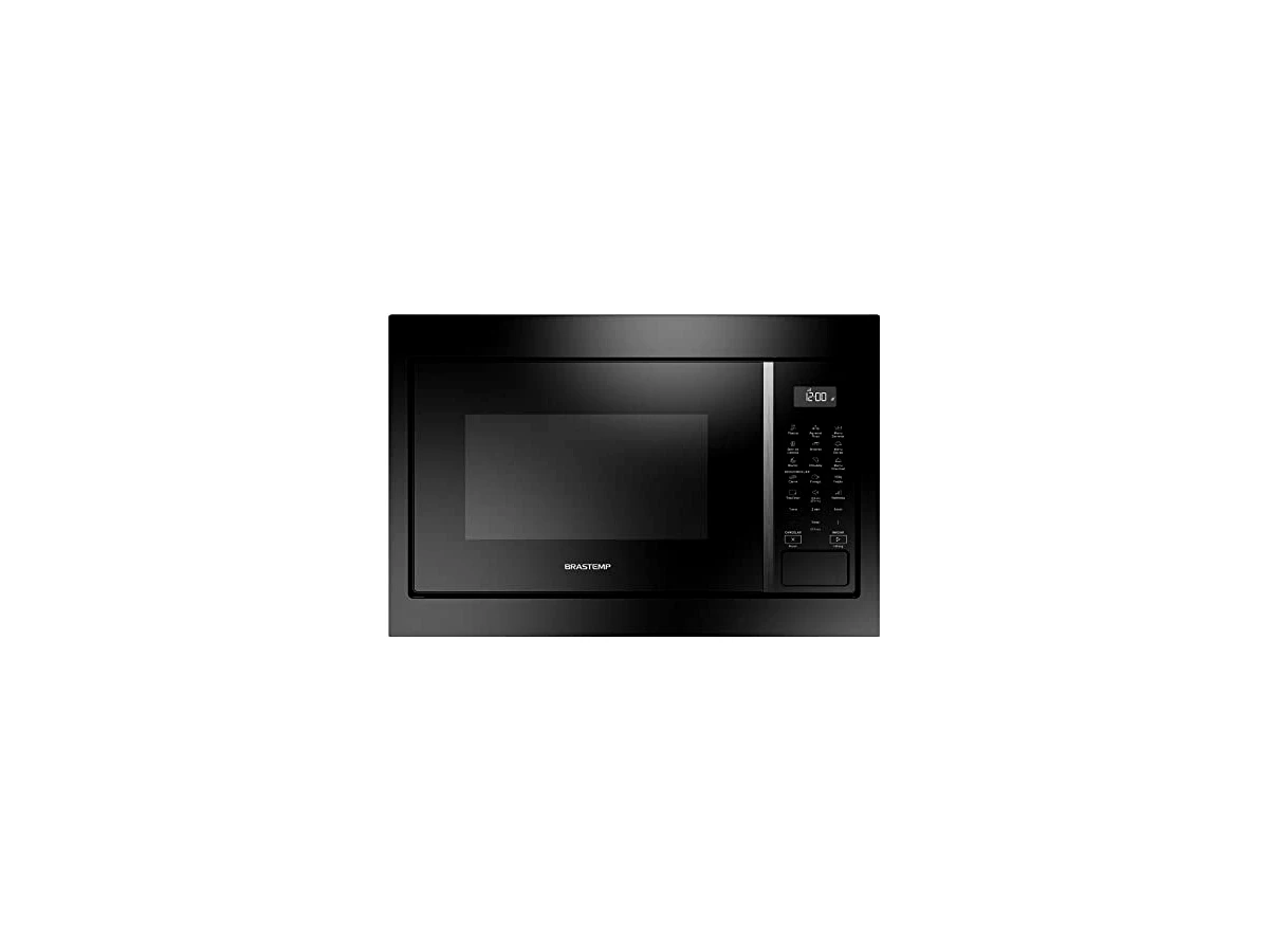 Micro-ondas de Embutir Brastemp Eclipse Collection 32 Litros Preto - BM146AE
