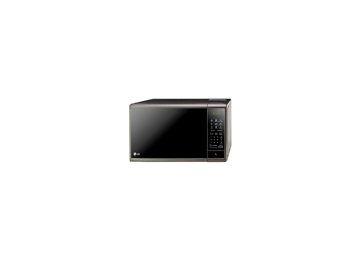Micro-ondas LG EasyClean MS3095LR Prata 30 Litros