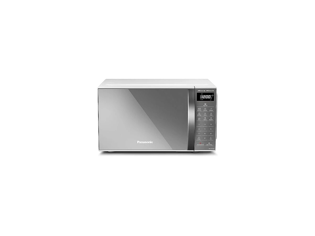 Micro-ondas Panasonic Dia a Dia NN-ST27LWRUN Branco 21 Litros