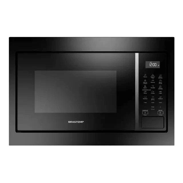 teste Micro-ondas de Embutir Brastemp 32L BM146AE