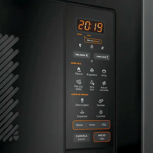 teste Micro-ondas de Embutir Continental 27L MC2EP