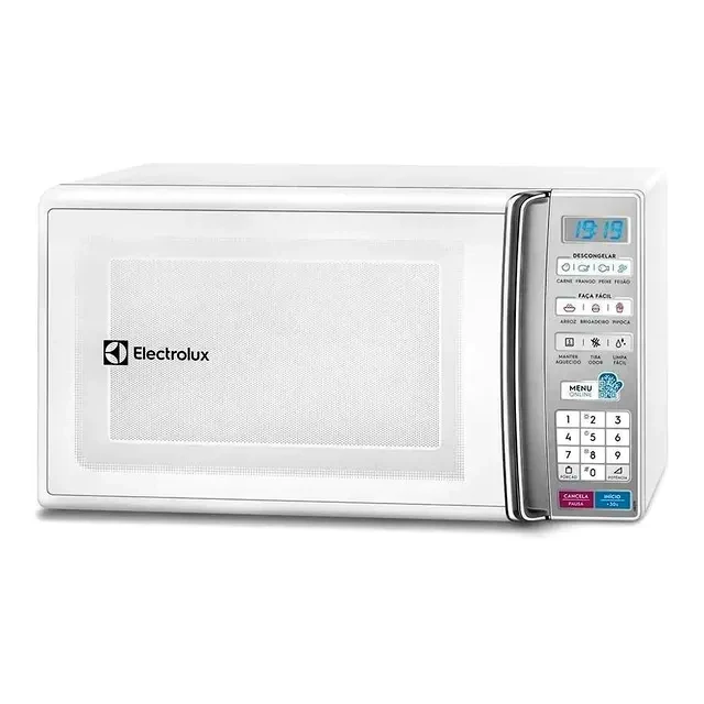 teste Micro-ondas Electrolux 27L MB37R