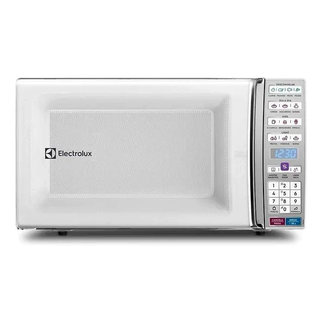 teste Micro-ondas Electrolux 34L MEO44