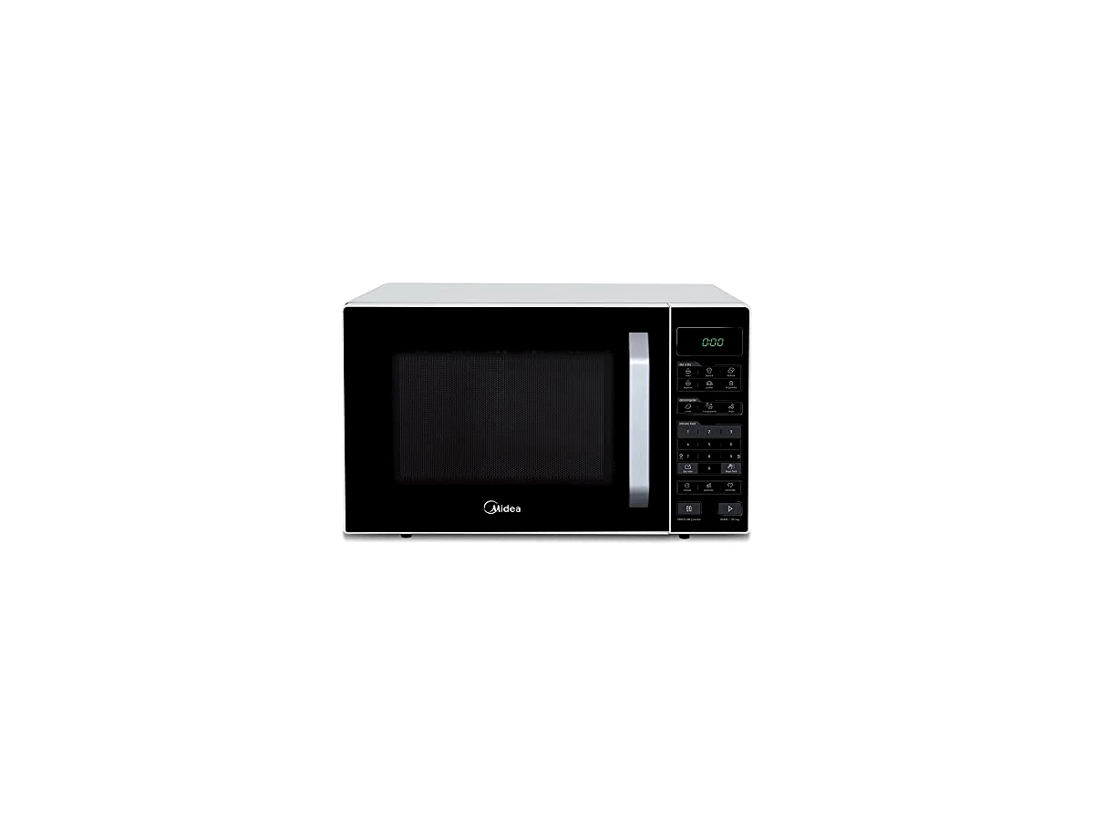 Midea SmartPlate 35 L Branco com Porta Preta — MXSA35P1, 127 V