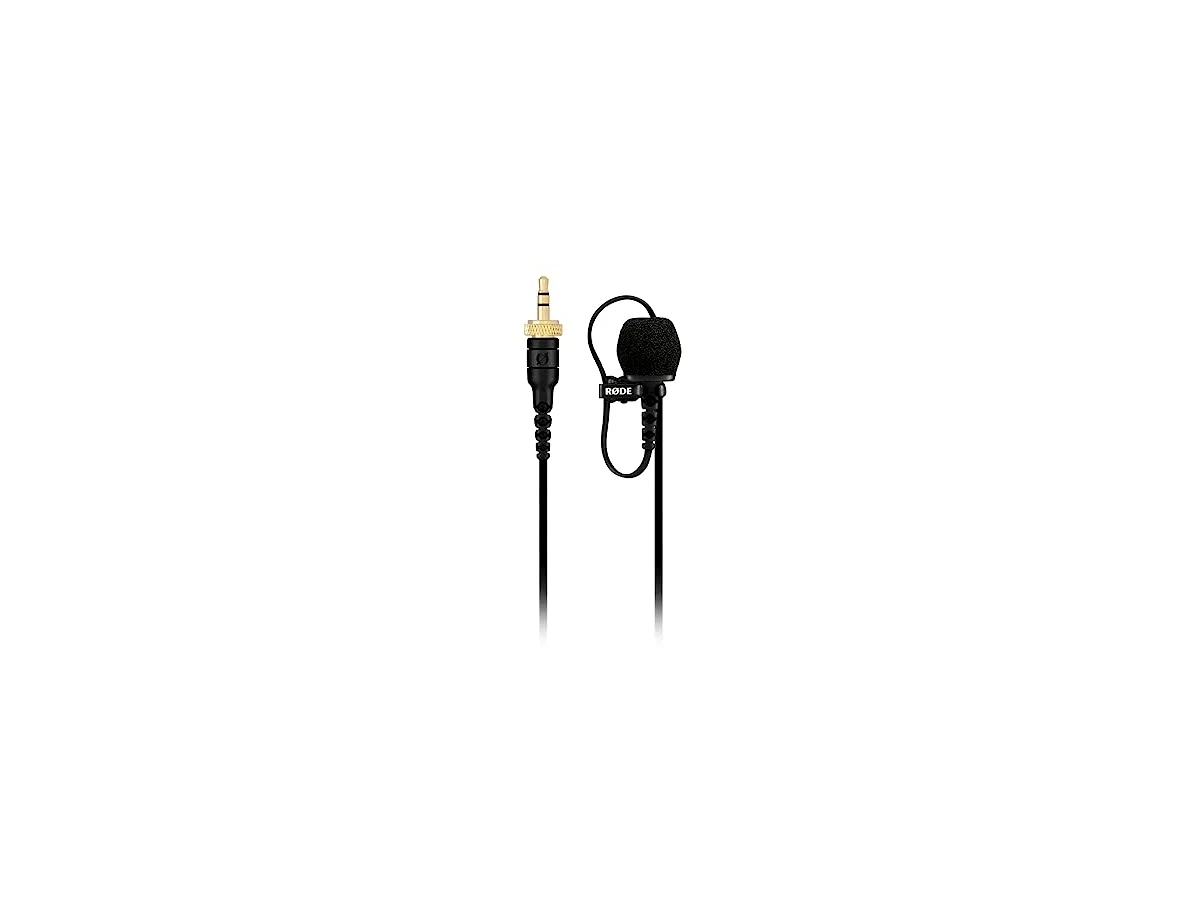 Microfone Lavalier II Premium de perfil ultrabaixo/lapela RØDE para transmissão, filmagem, criação de conteúdo, localização e gravação de voz em estúdio