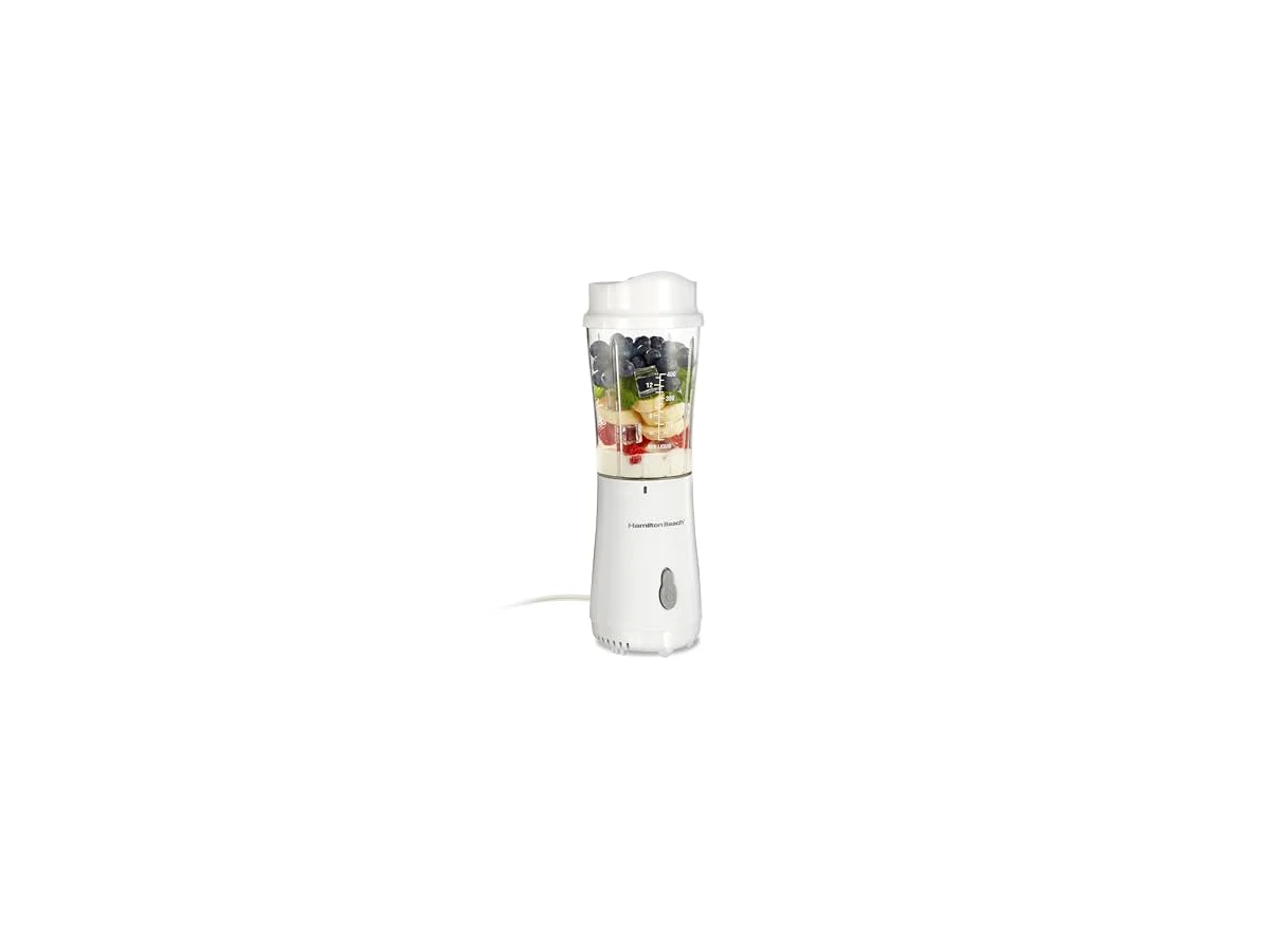 Liquidificador Individual Hamilton Beach Personal Blender 51101-BZ 175W Preto