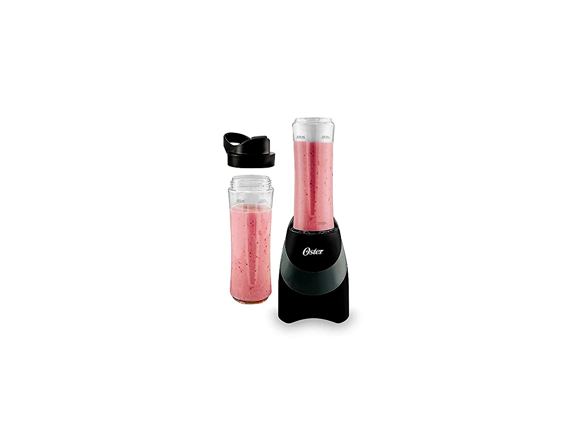 Liquidificador Pessoal Oster MyBlend BLSTPB-BBL 250W com Duas Jarras
