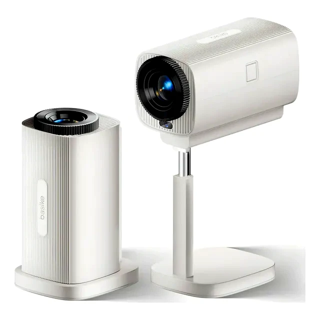 teste Projetor Basike Full HD Android Wi-Fi Bluetooth Ba-TY213