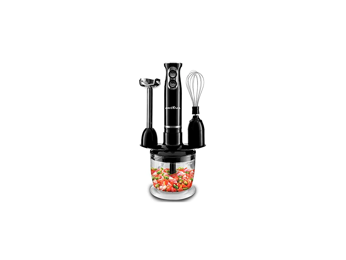 Mixer Britânia BMX400P Lâminas Pro Maxx 400W