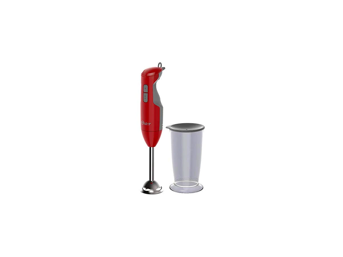 Mixer de Mão Oster Delight FPSTHB2610R 250W Vermelho