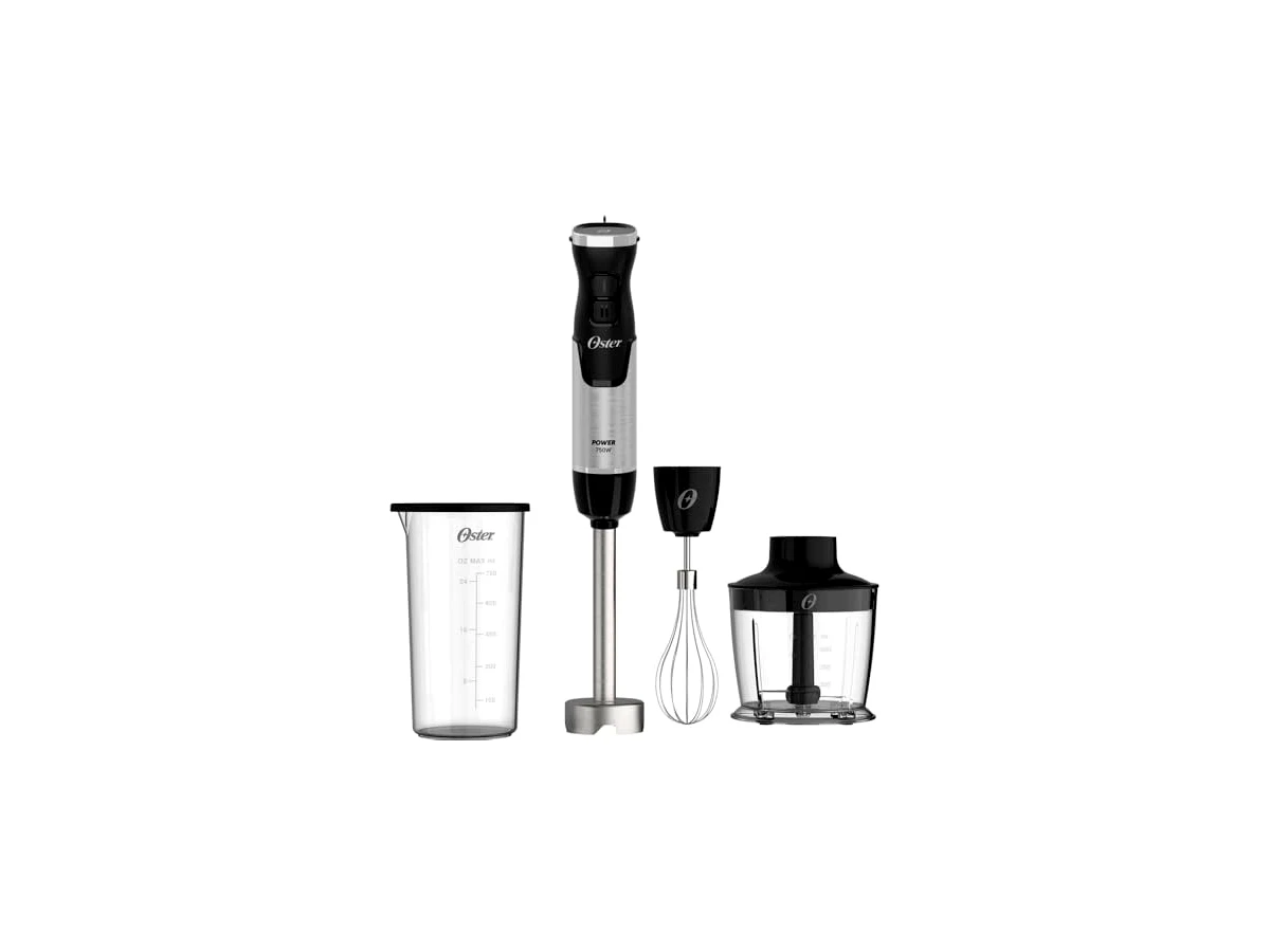 Oster Mixer Power Black Inox 3 em 1 OMIX570-127 750W 127V
