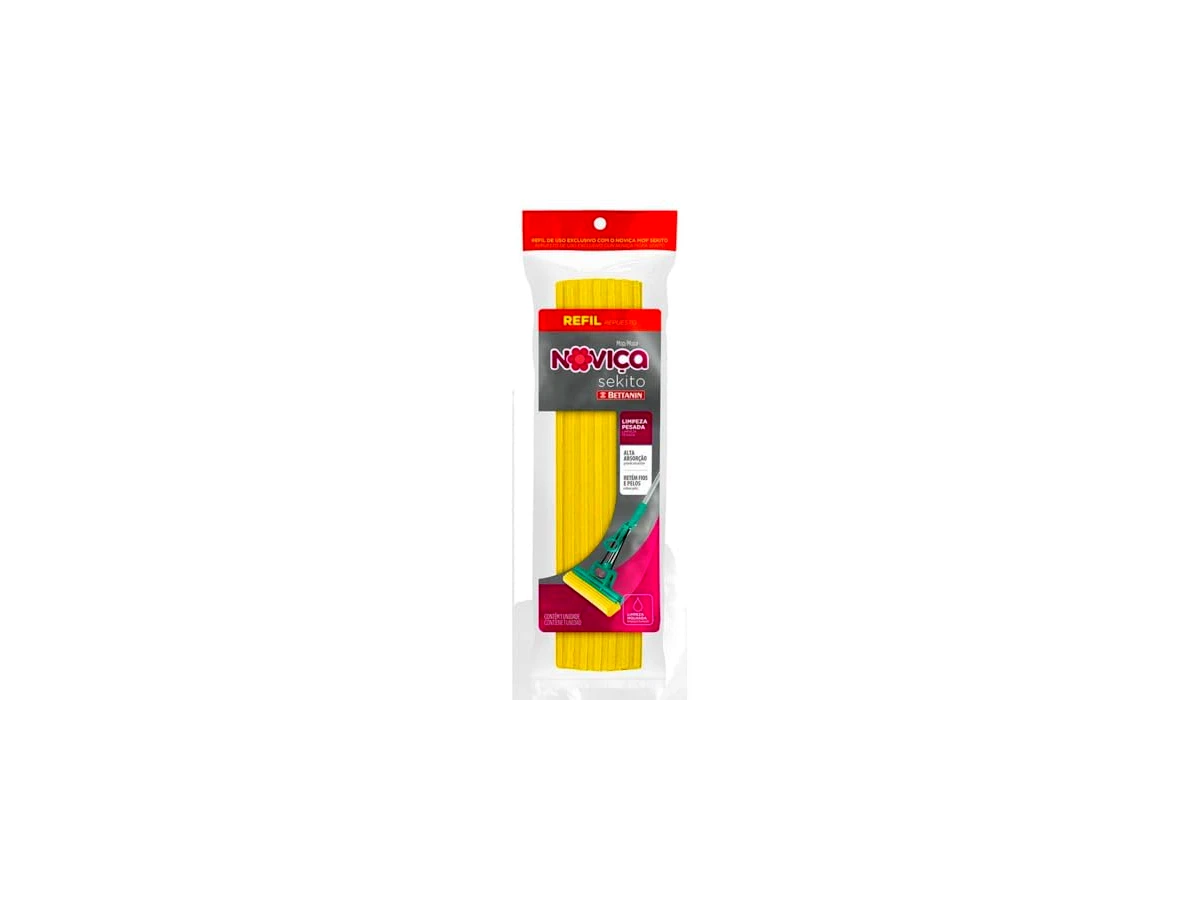 Mop Rolo de Espuma Sekito Noviça Bettanin BT1391