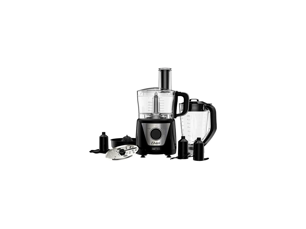 Multiprocessador Oster Black 7 em 1 OMPR850-220, preto, 1000 W, 220 V