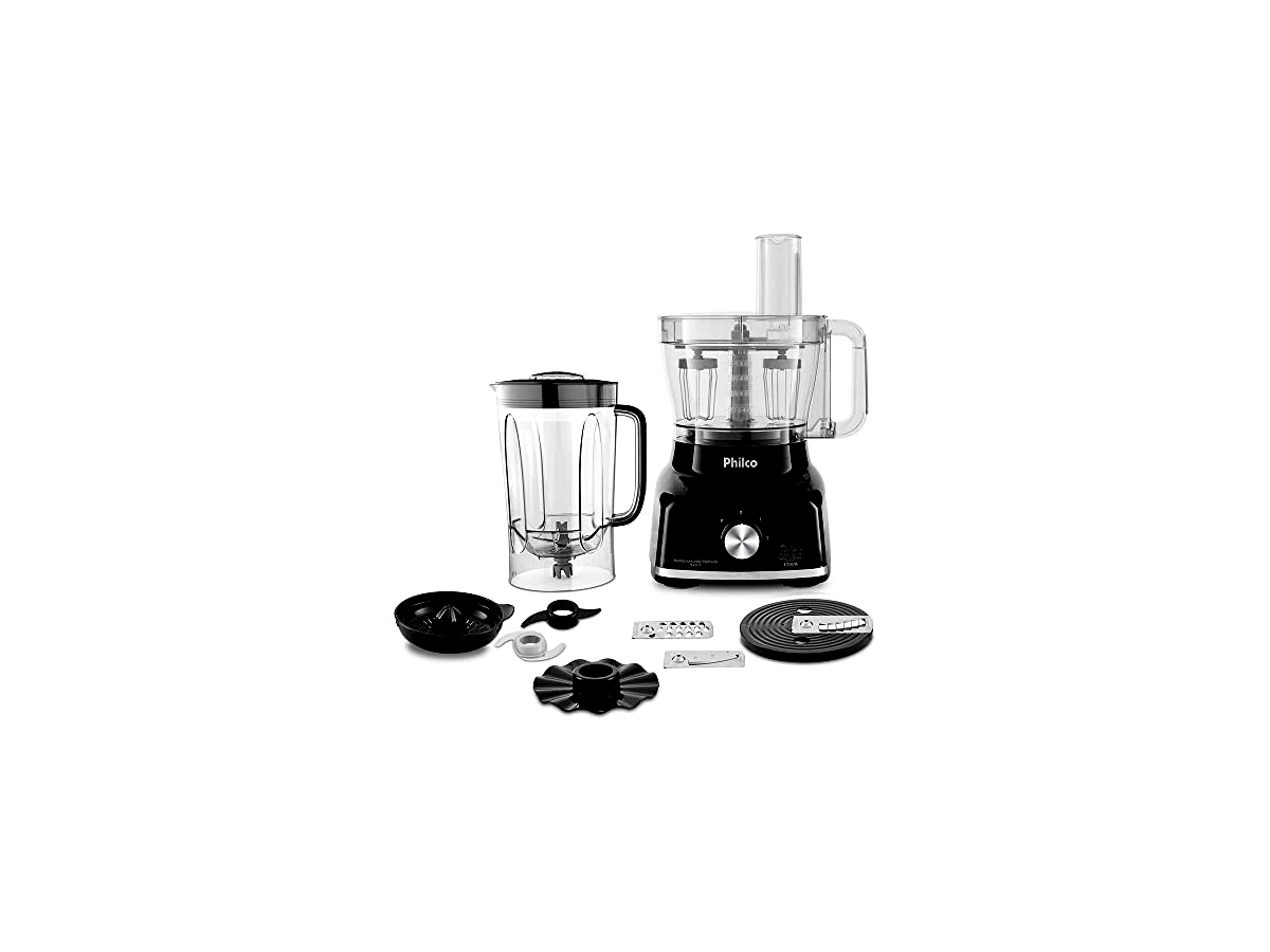 Multiprocessador Philco PMP1600P 9 em 1, preto, 1700 W, 127 V