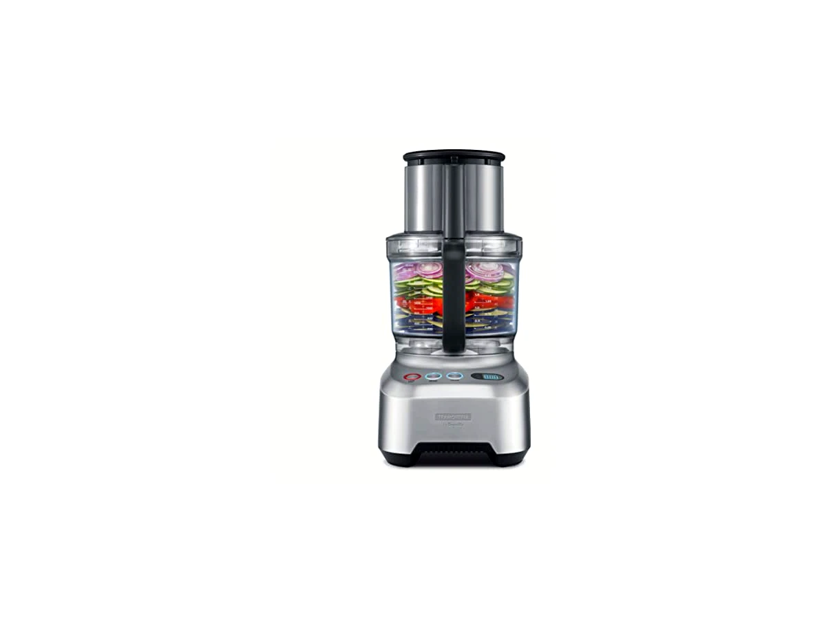 Multiprocessador Tramontina by Breville Slice Pro 69020/012, 220 V, 1200 W, 3,7 L