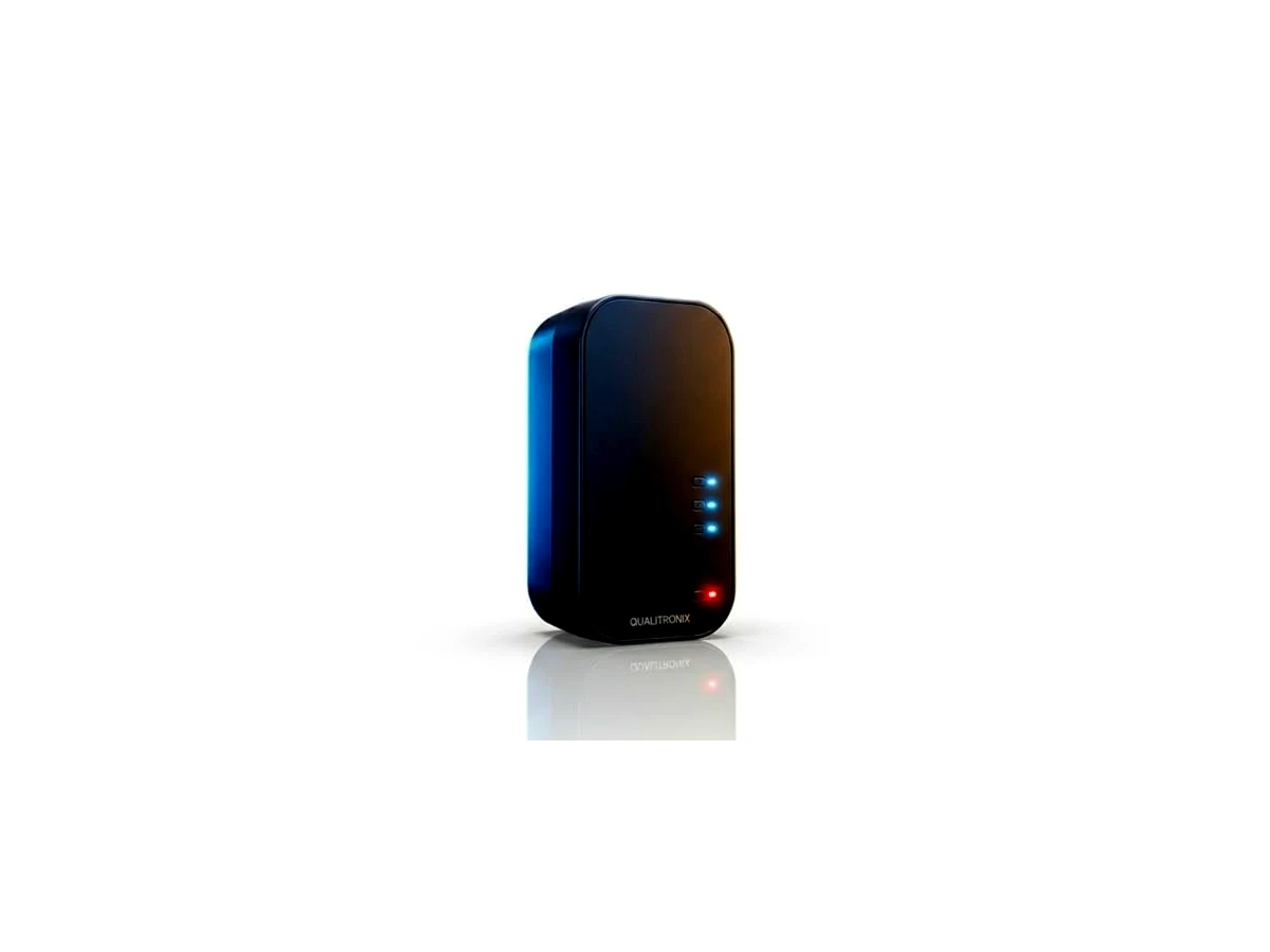 Mini Nobreak QNB02 12V para Roteador, Modem, ONT Fibra e Câmeras CFTV | Fonte com Bateria Interna | Backup de Energia Automático | Proteção contra Queda de Energia Qualitronix| Até 7 horas de Duração