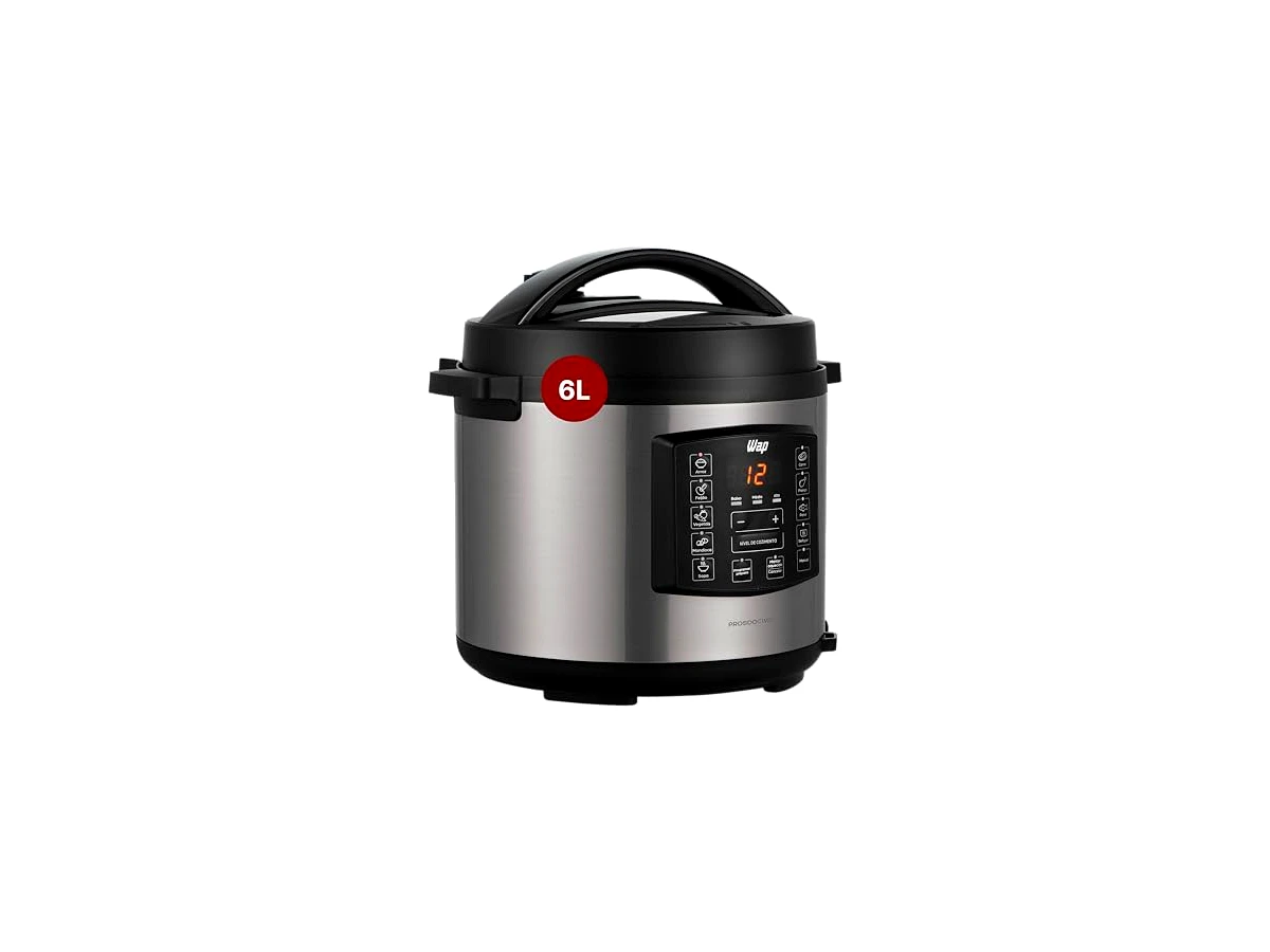 WAP WPPE1, 6 L, 1000 W, 127 V, código WAP FW009527