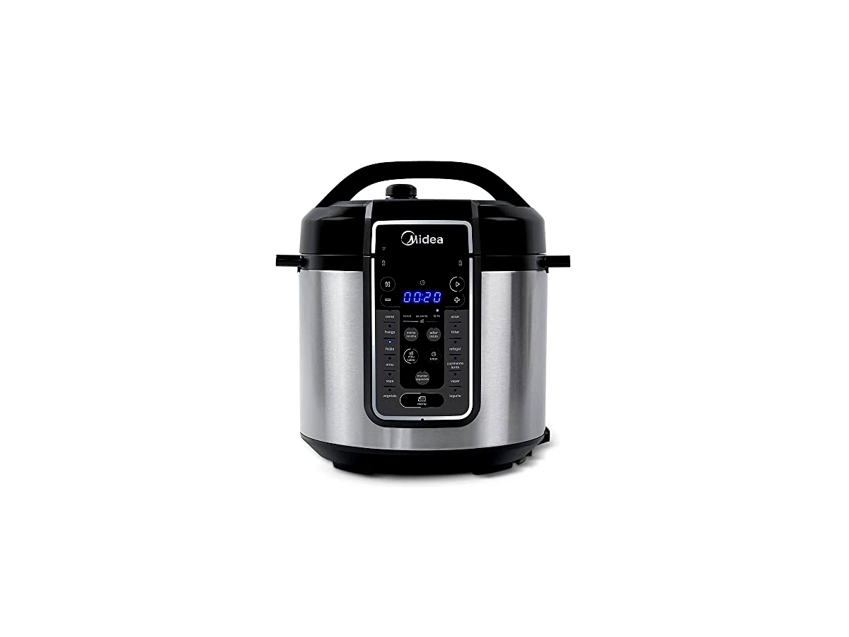 Midea MasterSteam 6 L Digital 127 V, modelo PPG70S1