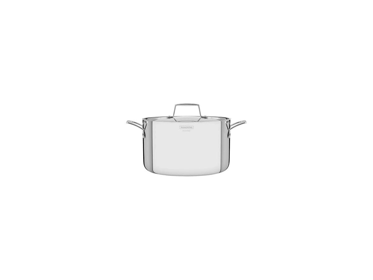 Tramontina Caçarola Grano Funda 20 cm 3,8 L, corpo triplo, referência 62144/200