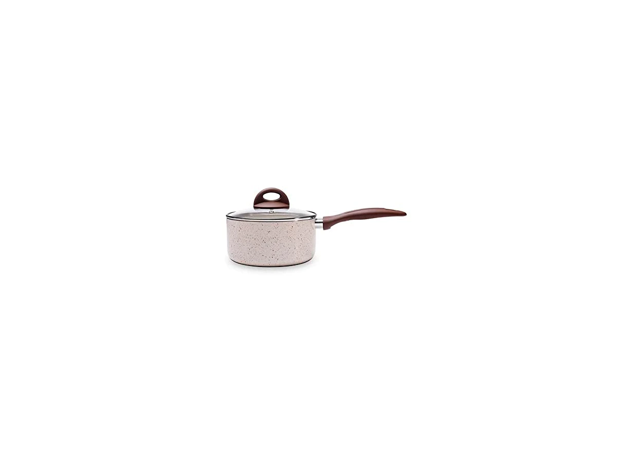 Panela Brinox Ceramic Life Smart Plus Vanilla 16 cm 1,25 L
