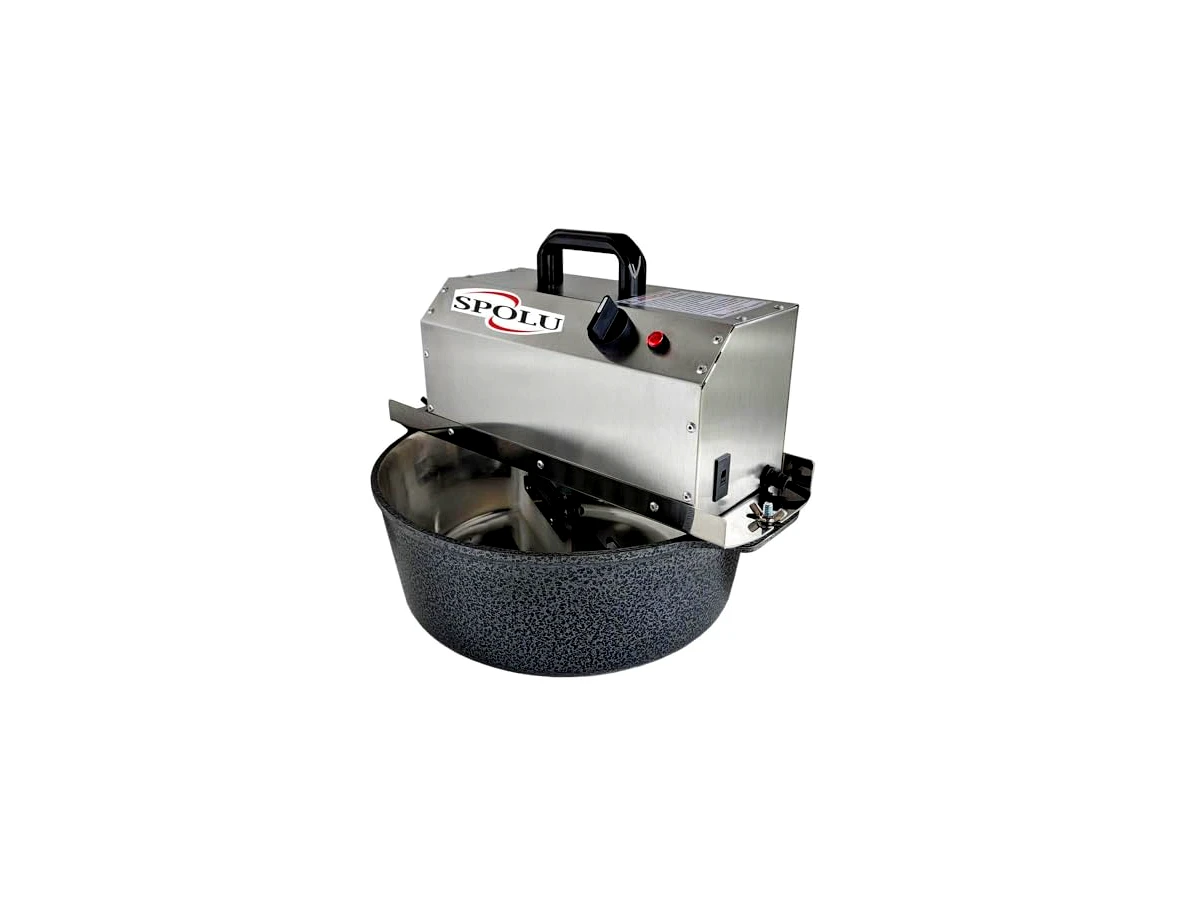 Panela Misturadora Elétrica de Doces e Brigadeiro Malta Inox Bivolt 5 Litros