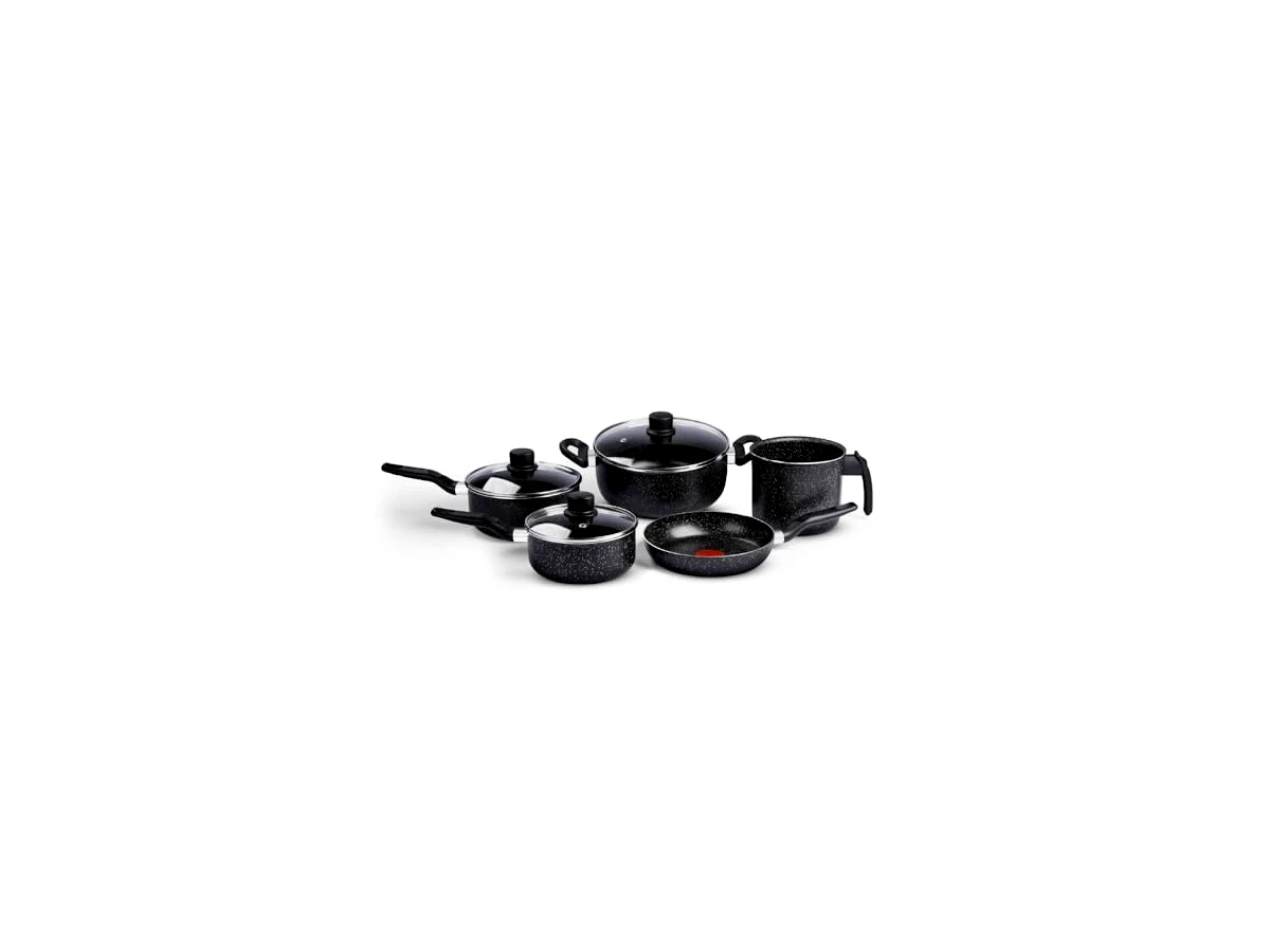Panela Rochedo Stone Pro Antiaderente Minerium com Fundo de Indução 18 cm 1,7 L