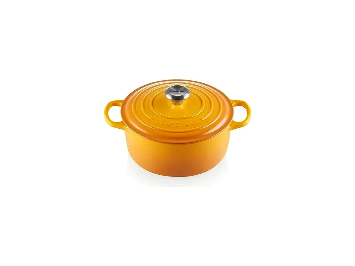 Le Creuset Panela Redonda Signature Néctar 24 cm 4,2 L — modelo 21177246724430